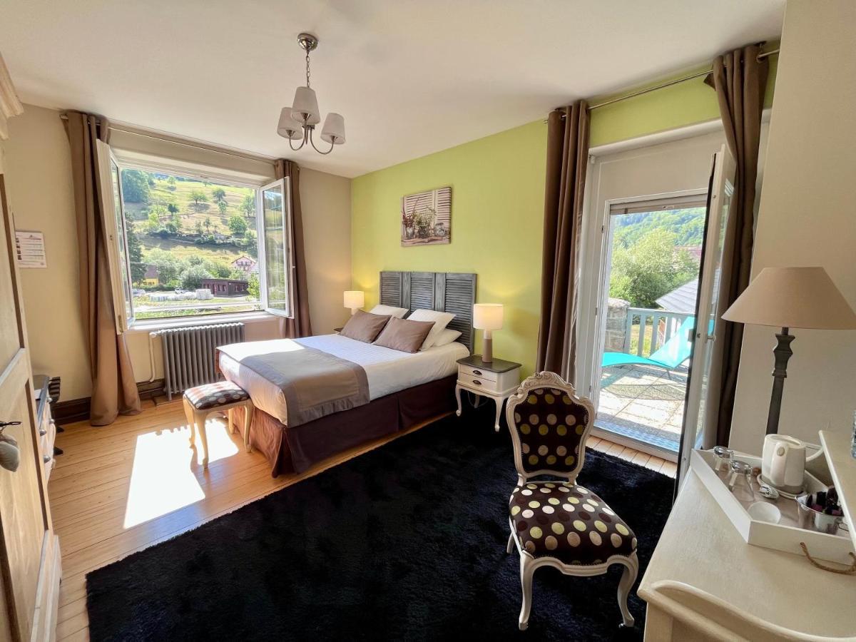 Chambres D'Hotes Les Ecrins Orbey Luaran gambar