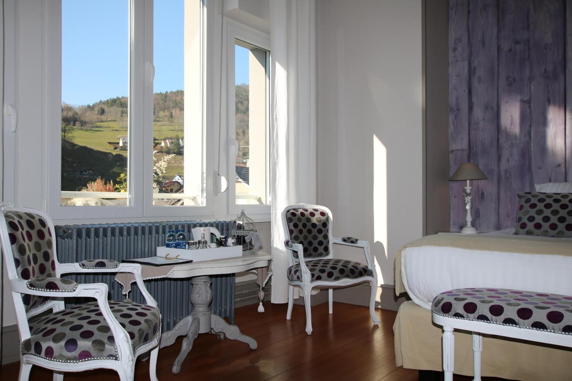 Chambres D'Hotes Les Ecrins Orbey Luaran gambar