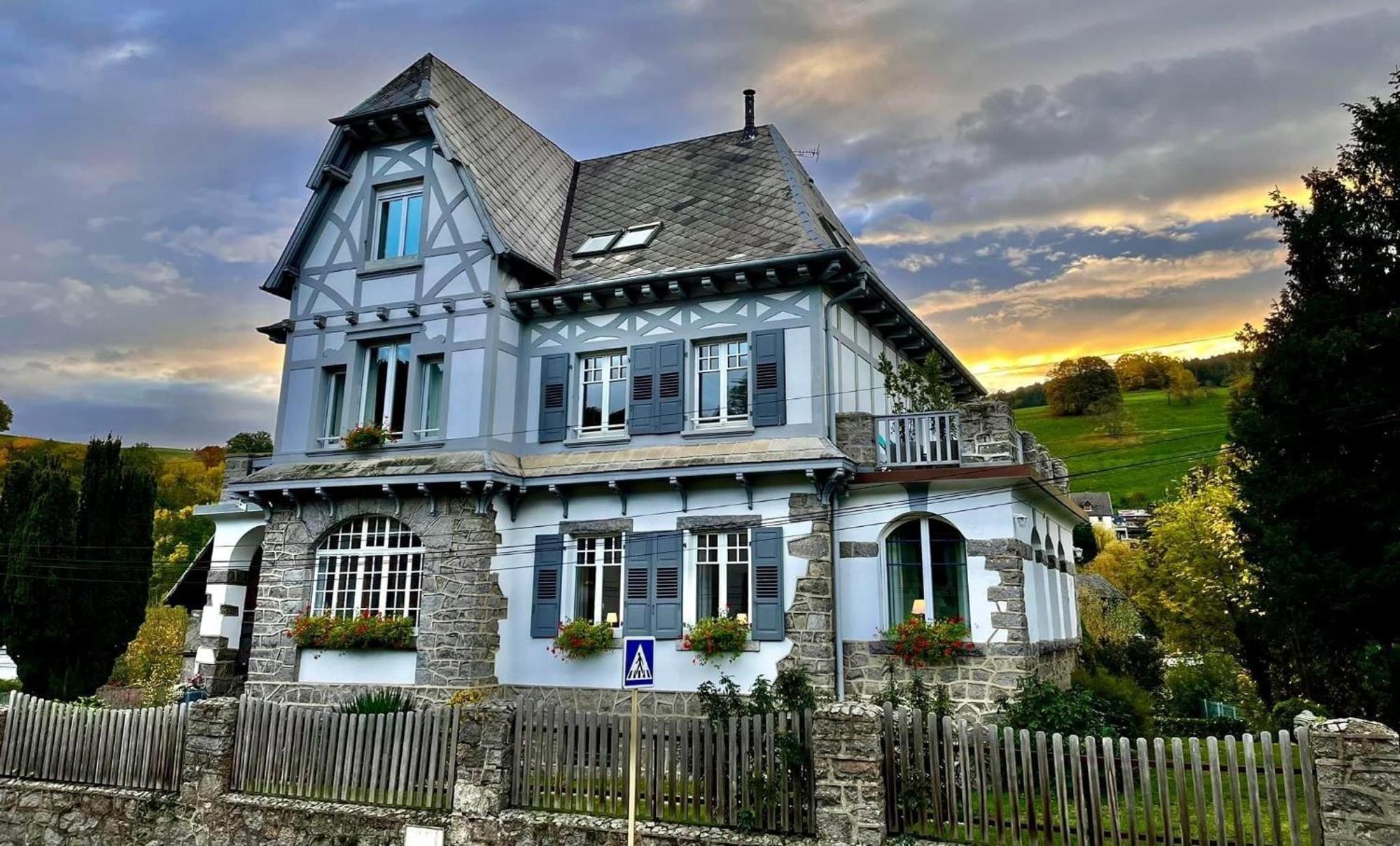 Chambres D'Hotes Les Ecrins Orbey Luaran gambar